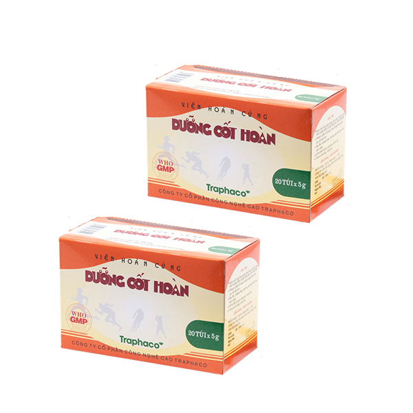 Dưỡng cốt hoàn (K*42H*20túi) - Traphaco