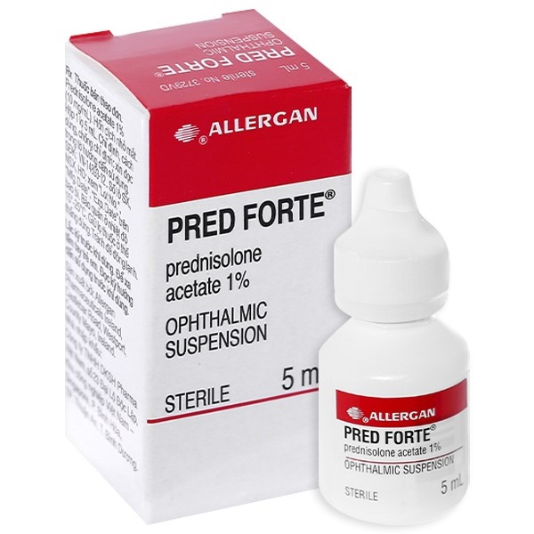 Nhỏ mắt Pred forte 5ml - Ireland