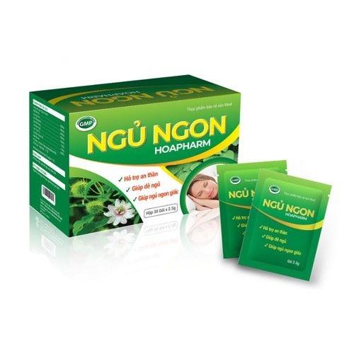 Ngủ ngon Hoapharm (Hộp 30 gói x 2,5g) - Amepro VN