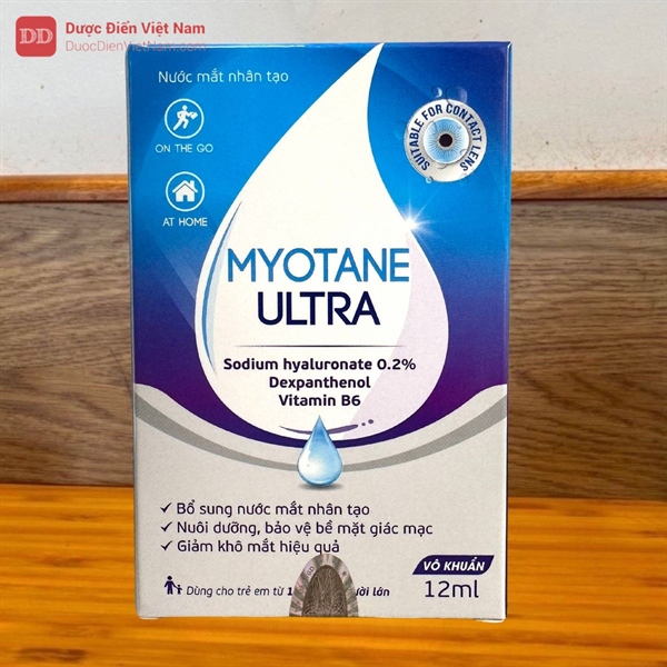 Myotane ultra 12ml - Monapharm Hà Nam 2