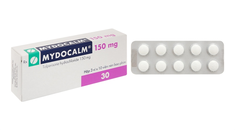 Mydocalm 150mg (H*3vỉ*10viên) - Hungary