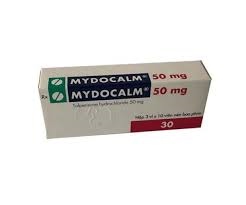 Mydocalm 50 mg (H*3vỉ*10viên) - Hungary