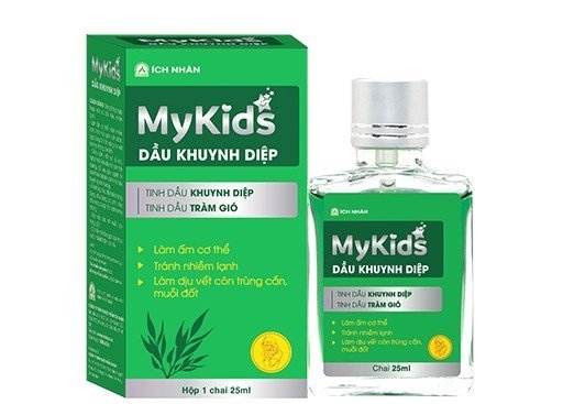 Mykids Dầu khuynh diệp 25ml - Nasaki (Ích Nhân)