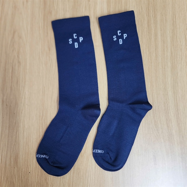 Tất Chân CSPD STAY TRUE SOCKS DARK BLUE