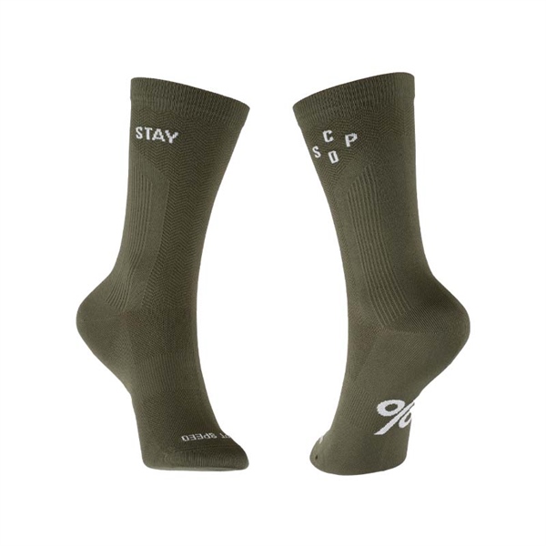Tất Chân CSPD STAY TRUE OLIVE