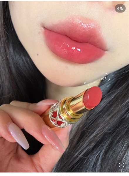 Son ysl 161 fullsize fullbox nắp trắng