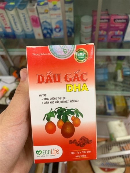 Dầu gấc dha abipha