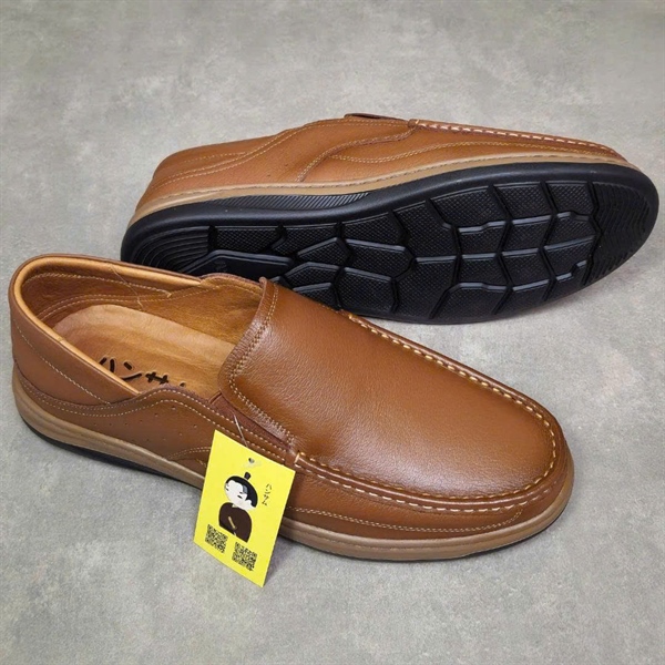 Hansamu Zen - Office Loafers DGD05 Brown