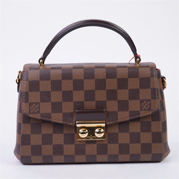 Túi LV Croisette ô vuông nâu sz24 (HT) +
