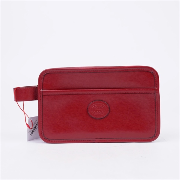 Túi GG Clutch đỏ (625764-2067) sz22 (TH) KG+