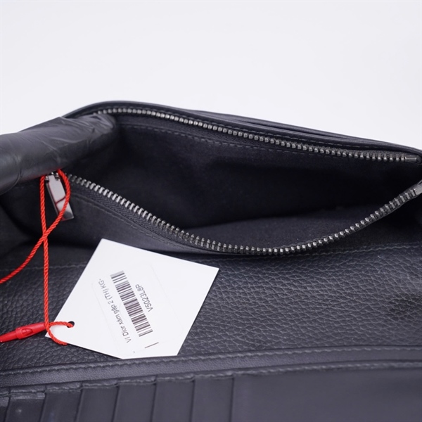 Ví Dior xám gập 2 (TH) KG+