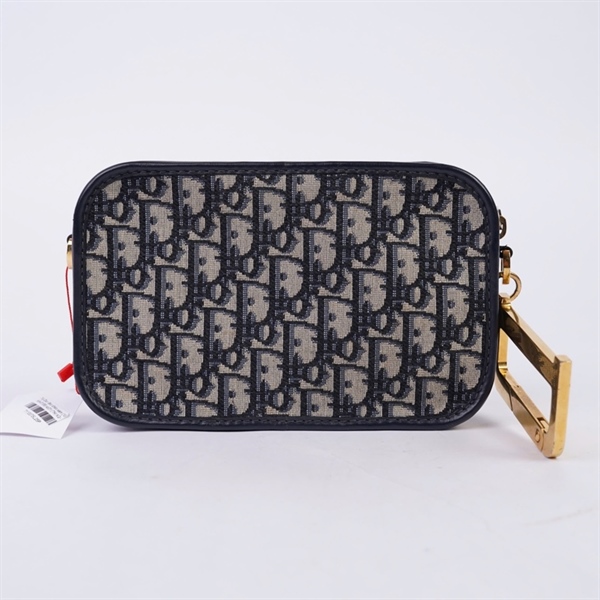 Túi Dior đeo chéo xám (12-MA-0199) sz21 (TH) KG+