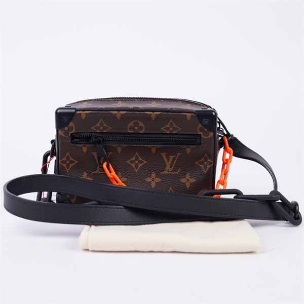 Túi LV Soft Trunk hoa nâu sz18 (TH) KG+