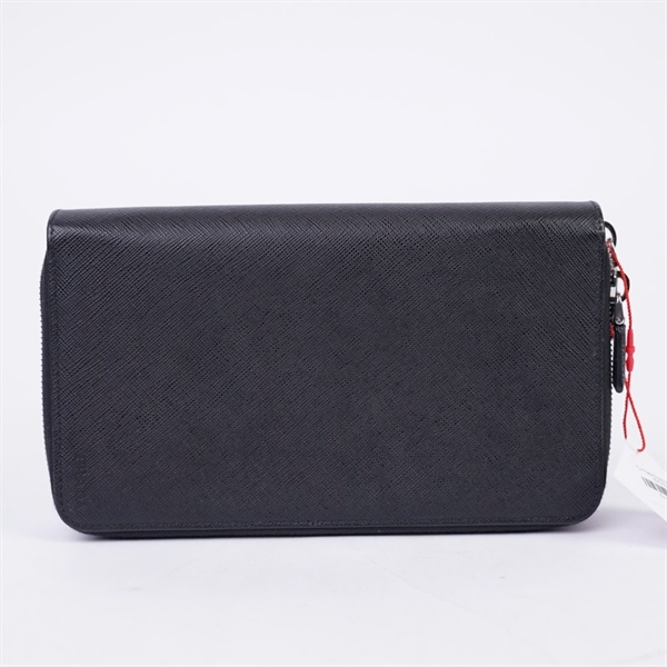 Túi Prada Clutch đen sz21 (TH) KG+