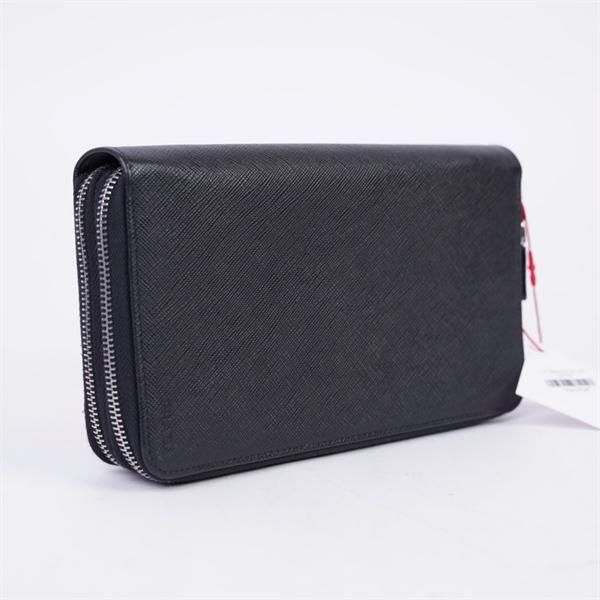 Túi Prada Clutch đen sz21 (TH) KG+