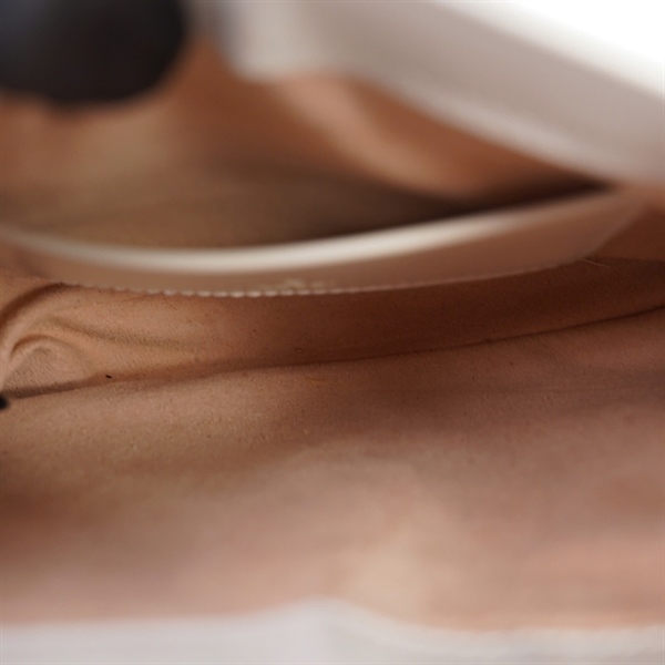 Túi GG Jackie 1961 trắng (G033160906) sz19 (TH) KG+