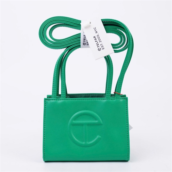 Túi Telfar đeo chéo xanh sz16 (TH) KG+