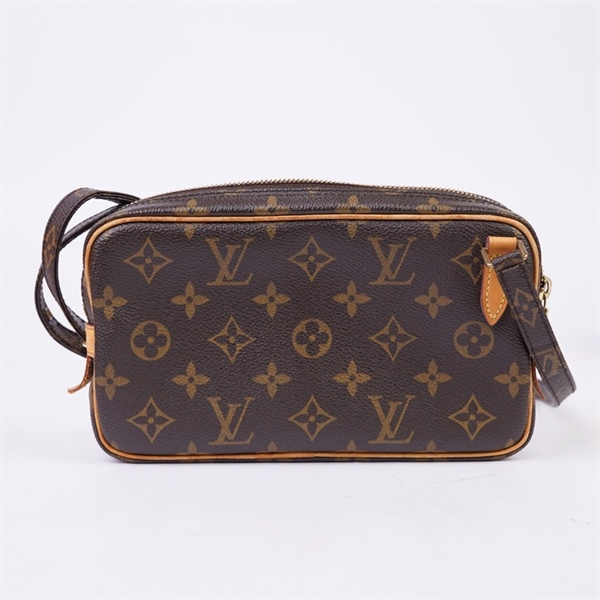 Túi LV đeo chéo hoa nâu sz21 (LT) KG+