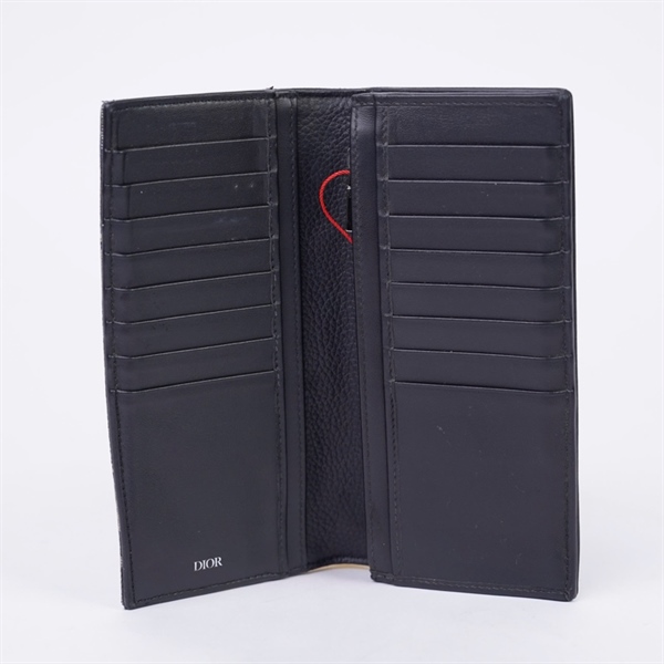 Ví Dior xám gập 2 (TH) KG+