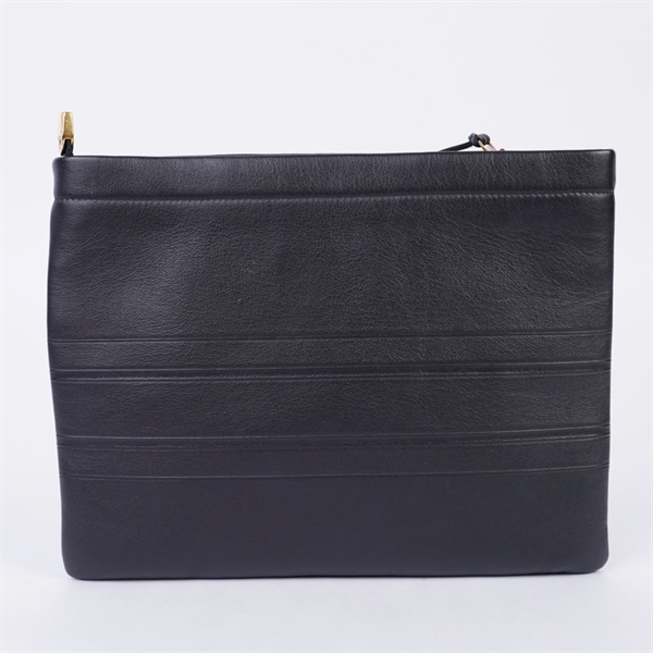 Túi Dior Clutch đen (19-MA-1200) sz28 (TH) KG+