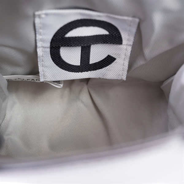 Túi Telfar đeo chéo bạc sz16 (TH) KG+