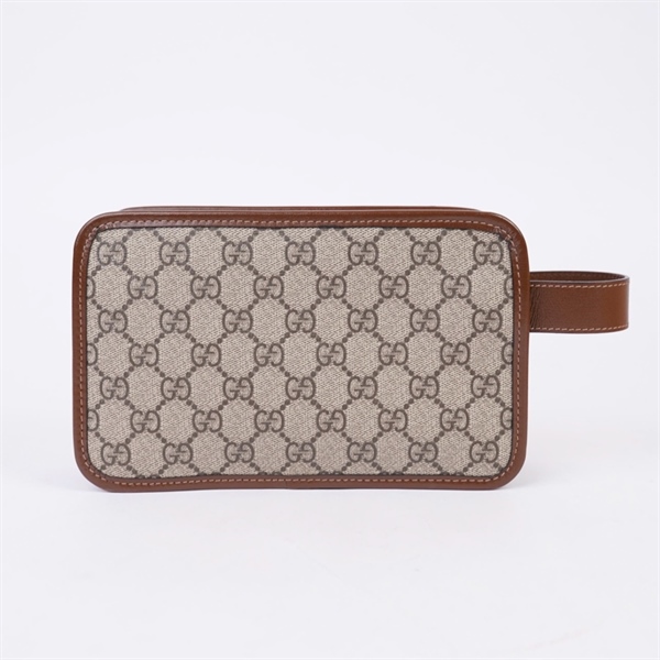 Túi GG Clutch xám (625764-2067) sz22 (LT) KG+