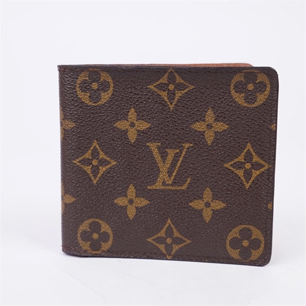 Ví LV hoa nâu gập 2 (LT) KG+