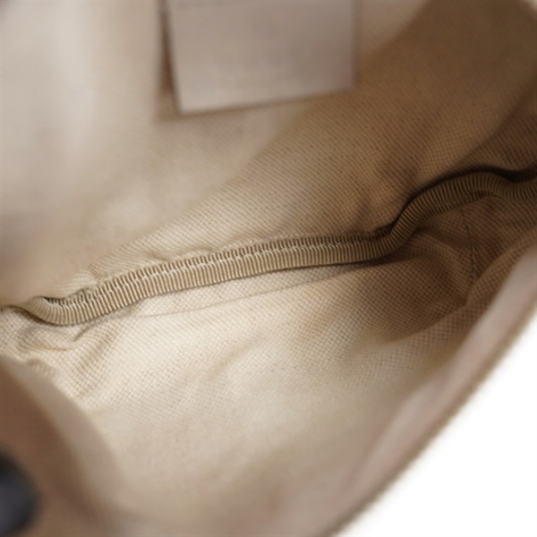 Túi GG Bumbag trắng (527792-467981) sz14 (miệng túi 25cm) (TH) KG+