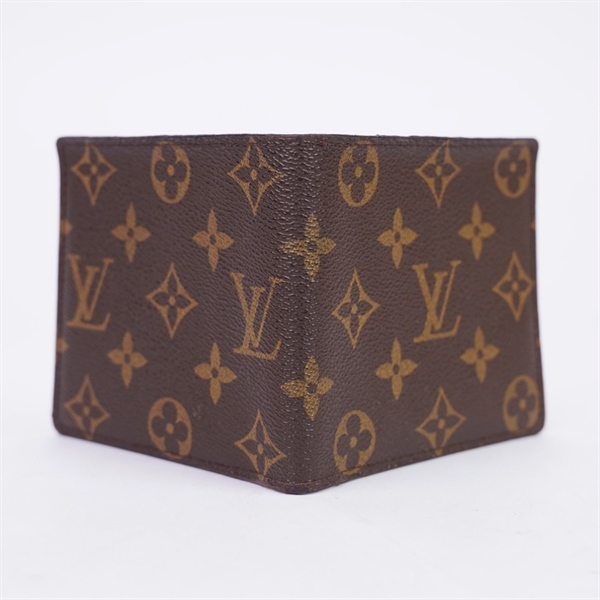 Ví LV hoa nâu gập 2 (LT) KG+