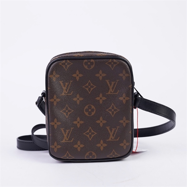 Túi LV đeo chéo hoa nâu sz14 (TH) KG+