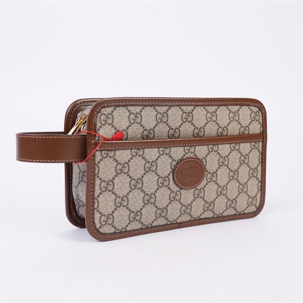 Túi GG Clutch xám (625764-2067) sz22 (LT) KG+