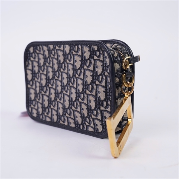 Túi Dior đeo chéo xám (12-MA-0199) sz21 (TH) KG+