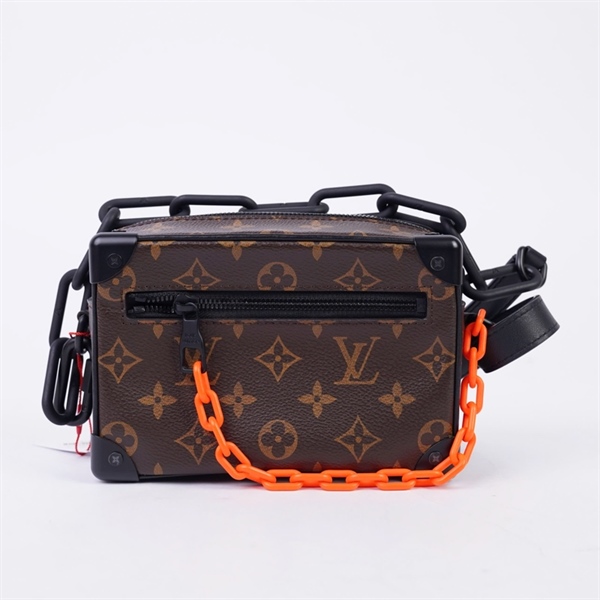 Túi LV Soft Trunk hoa nâu sz18 (TH) KG+