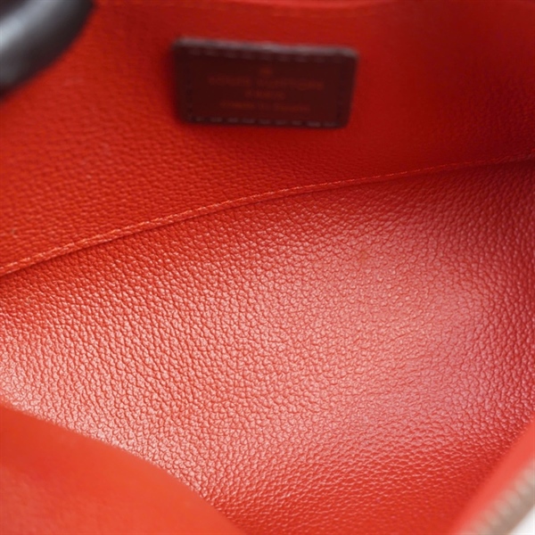 Túi LV Cosmetic ô vuông nâu sz17 (LT) KG+