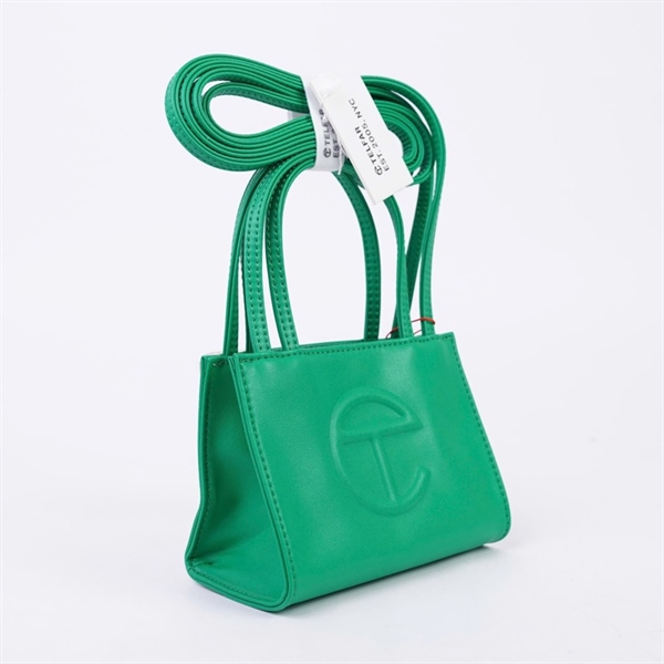 Túi Telfar đeo chéo xanh sz16 (TH) KG+