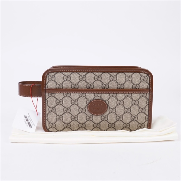 Túi GG Clutch xám (625764-2067) sz22 (LT) KG+
