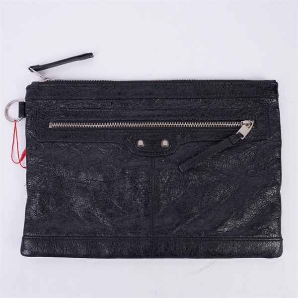 Túi Balenciaga Clutch đen sz31 (TH) KG+