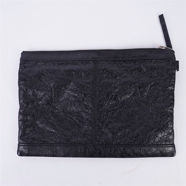 Túi Balenciaga Clutch đen sz31 (TH) KG+