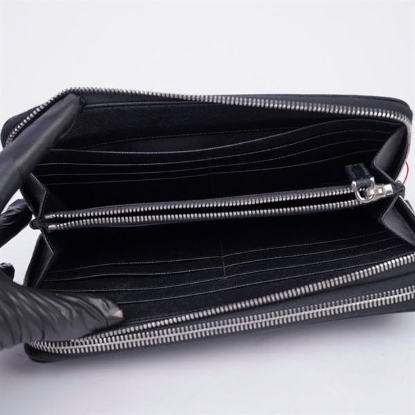 Túi Prada Clutch đen sz21 (TH) KG+