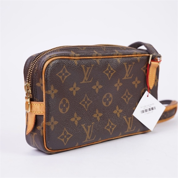 Túi LV đeo chéo hoa nâu sz21 (LT) KG+