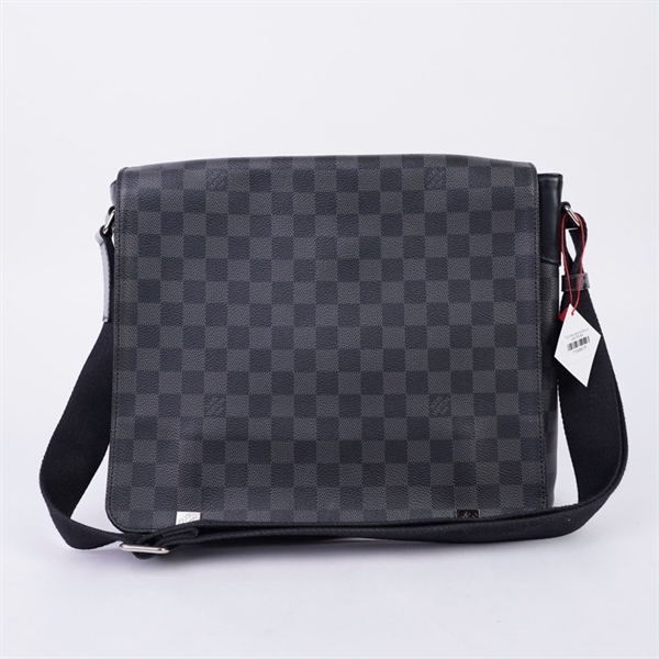 Túi LV đeo chéo ô vuông nâu sz32 (TH) KG+