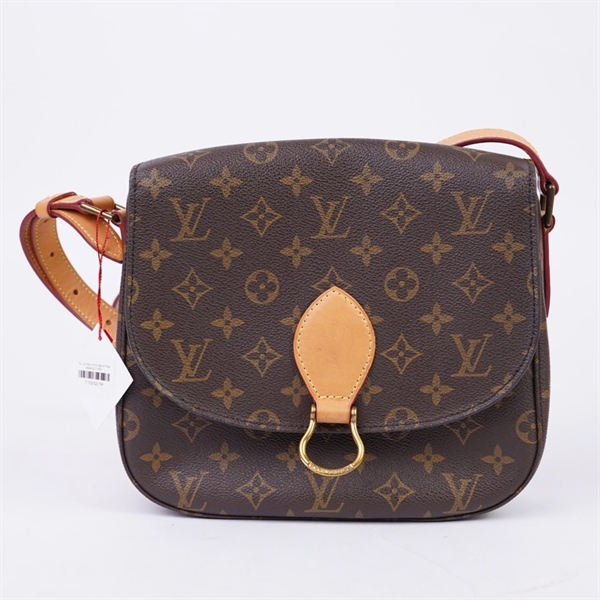 Túi LV đeo chéo nâu in hoa sz24 (LT) KG+