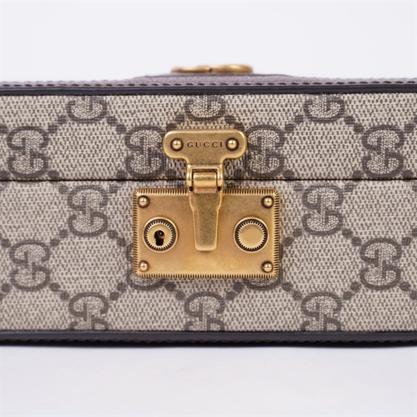 Túi GG cốp xám kèm 2 chìa (724717-562600) sz23 KG+