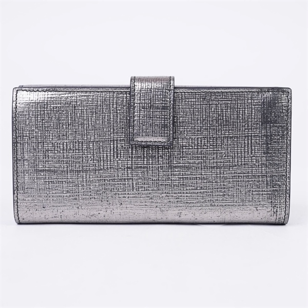 Ví Alexander Mcqueen bạc sz18 (TH) KG+