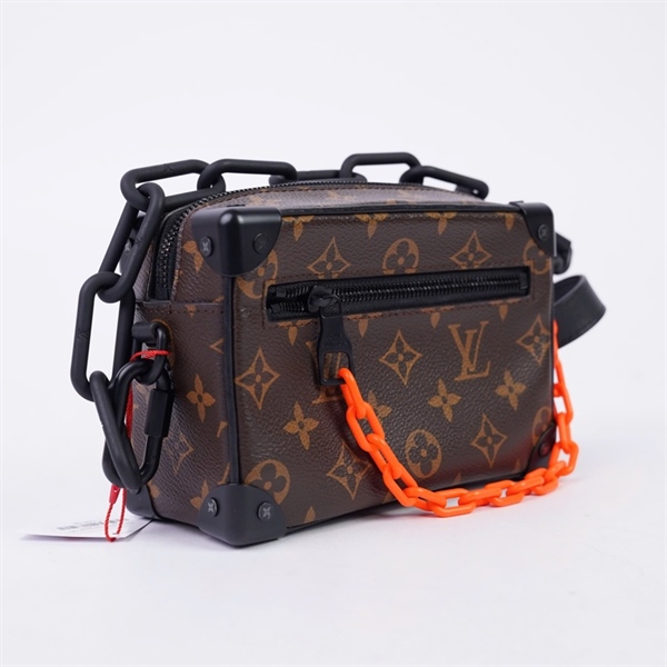 Túi LV Soft Trunk hoa nâu sz18 (TH) KG+