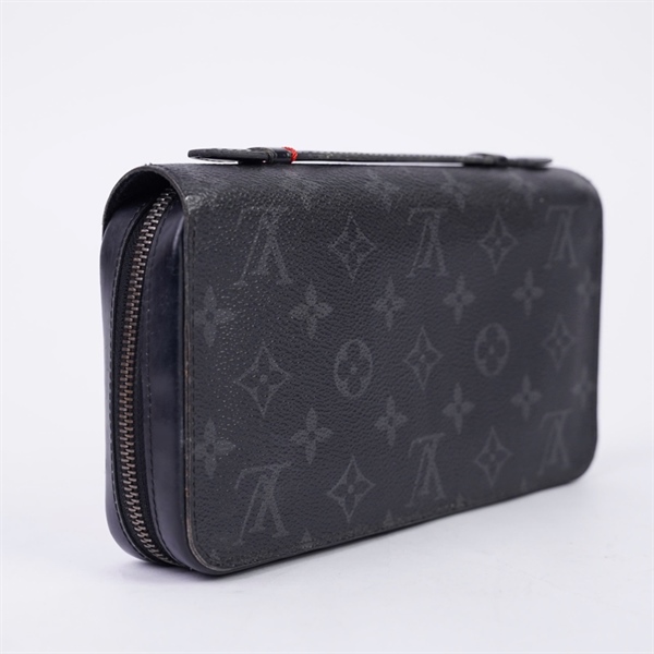 Túi LV Clutch hoa đen (CA2126) sz22 (TH) KG+