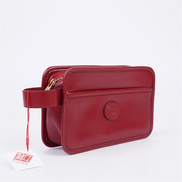 Túi GG Clutch đỏ (625764-2067) sz22 (TH) KG+