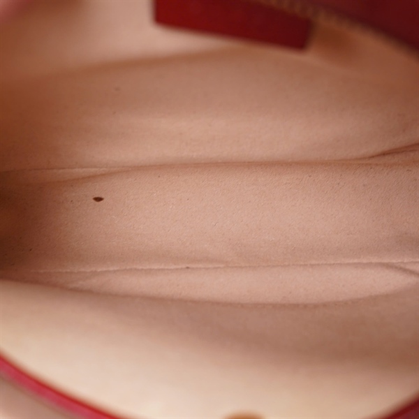 Túi GG Clutch đỏ (625764-2067) sz22 (TH) KG+