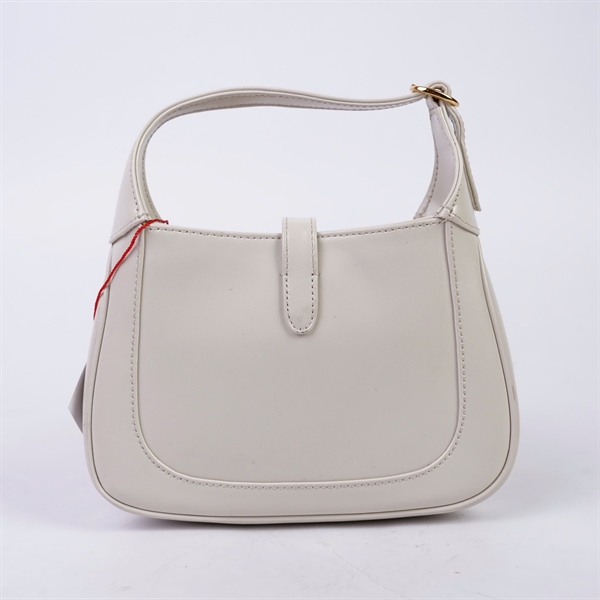 Túi GG Jackie 1961 trắng (G033160906) sz19 (TH) KG+