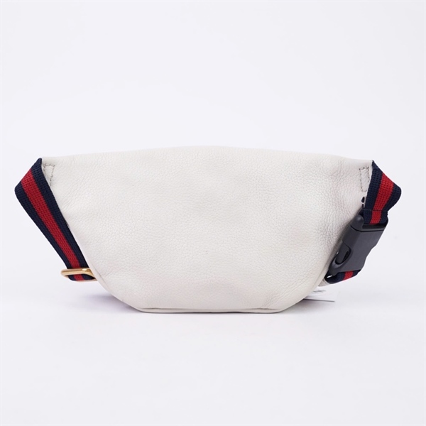 Túi GG Bumbag trắng (527792-467981) sz14 (miệng túi 25cm) (TH) KG+